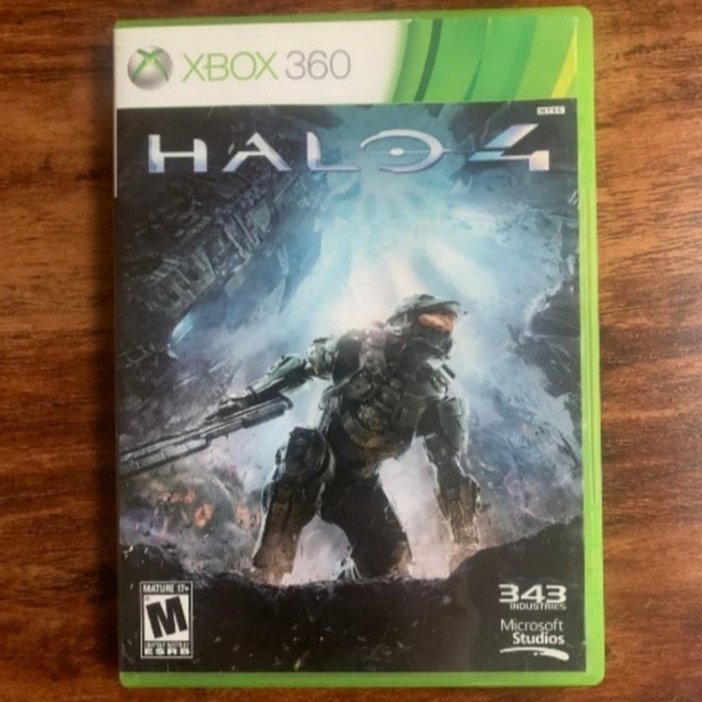 Halo 4 for Xbox 360 - 2 Disks